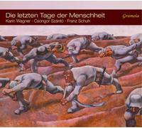 Karin Wagner Die Letzten Tage Der Menschheit (CD) Album (Importación USA)
