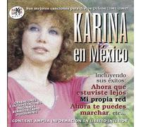 Karina - Sus mejores canciones para discos Orfeón (1981-1982)