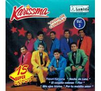 Karissma (Jugo De Cumbias) 15 Exitos Vol. 3 Cdl-107