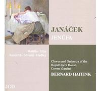 Karita Mattila, Anja Silja, Eva Randova, Jorma Silvasti, Jerry Hadley, Bernard Haitink & Orchestra of the Royal Opera House, Covent Garden - Janacek : Jenufa