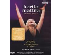 Karita Mattila - Helsinki Recital (NTSC) [Reino Unido] [DVD]