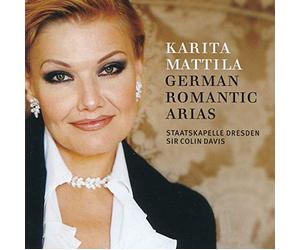 Karita Mattila, Sir Colin Davis & Staatskapelle Dresden - Karita Mattila Sings German Romantic Arias