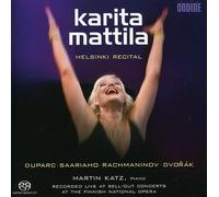 Karita Mattila (Sopran) - Helsinki Recital [Hybrid SACD]