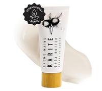 Karité Crème Mains - Crema de manos nutritiva para manos secas, manteca de karité, mezcla orgánica de jojoba y aceite de rosa mosqueta, formulada y aprobada por dermatólogos, sin crueldad