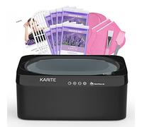 KARITE Máquina de cera de parafina para manos y pies con tapa de apertura automática, baño de parafina para artritis, fusión rápida de cera de 20 minutos, control de temperatura de precisión,