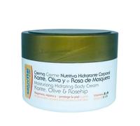 Karité. Oliva Y Rosa Mosqueta Crema Nutritiva Corporal