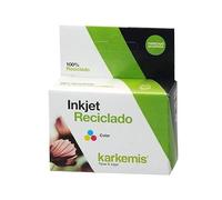 Karkemis Cartucho de Tinta Reciclada LC-3219XL Negro