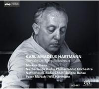 Karl Amadeus Ha Karl Amadeus Hartmann: Simplicius Simplic (CD) (Importación USA)