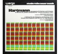 Karl Amadeus Hartmann (Komponist) - Studio Reihe Neuer Musik - HARTMANN: Gesangsszene / 1. Sinfonie [Vinyl LP] [Schallplatte]