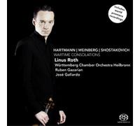 Karl Amadeus Hartmann Linus Roth: Wartime Consolations (CD) (Importación USA)