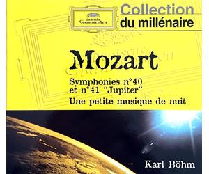 Karl B hm - Mozart: Symphonies Nos. 40 & 41 "Jupiter"; Une petite musique de nuit