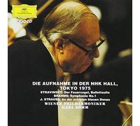 Karl B hm - Stravinsky: Fire Bird / Brahms: Symphony No 1