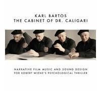 Karl Bartos The Cabinet of Dr. Caligari (Vinyl) 12" Album with DVD