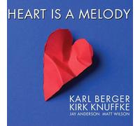 Karl Berger & Kirk Knuffke Heart Is a Melody (CD) Album (Importación USA)