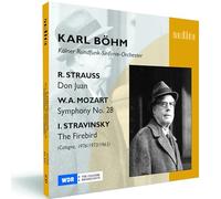 Karl Bhm dirige Strauss, Mozart, Stravinski