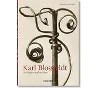 Karl Blossfeldt. The Complete Published Work. 40th Ed.
