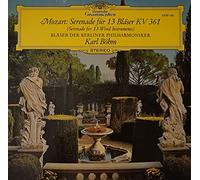 Karl Böhm & Bläser der Berliner Philharmoniker - Mozart: Serenade Nr. 10 B-dur für 13 Bläser KV 361 (Bläser-Serenade) [Vinyl LP] [Schallplatte]