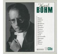 Karl Böhm conducts: Mozart, Schubert, Beethoven, Brahms, Smetana, ...