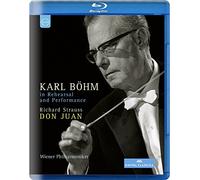 RICHARD STRAUSS: Don Juan (Karl Böhm, Wien, 1970) (Blu-ray) Karl Böhm