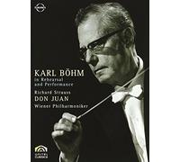 Karl Böhm - In Rehearsal and Performance/Richard Strauss - Don Juan [Alemania] [DVD]