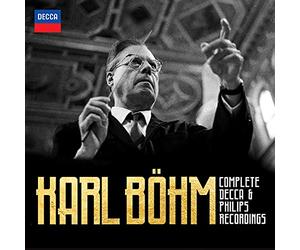 Karl Böhm - Karl Böhm - Complete Decca & Philips Recordings (38CD+Blu-Ray)