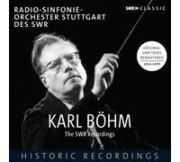Karl Böhm Karl Böhm: The SWR Recordings (CD) Box Set (Importación USA)