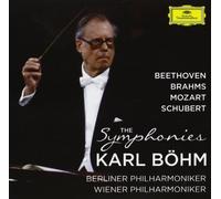 Karl Böhm - Ludwig van Beethoven - Johannes Brahms - Wolgang Amadeus Mozart - Schubert The Symphonies