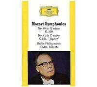 Karl Böhm - Mozart-Bohm -Symphonies N 31-40-41 [Casete]