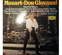 KARL BÖHM - MOZART - DON GIOVANNI - RARE 3LP-BOX MIT BEGLEITBUCH