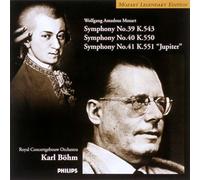 Mozart:Symphonies No.39-41