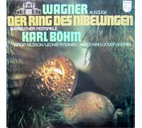 Karl Böhm & Orchester der Bayreuther Festspiele - Wagner: Der Ring des Nibelungen (Auszüge aus: Walküre & Götterdämmerung) [Vinyl LP] [Schallplatte]