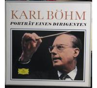 Karl Böhm Porträt des Dirigenten Vinyl LP Box