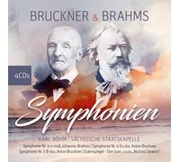 Karl Böhm - Sächsische Staa Bruckner & Brahms S (CD) (Importación USA)