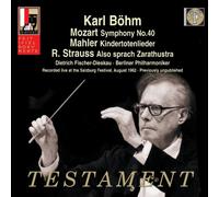 Karl Böhm - Sinfonie 40 / Kindertotenlieder / Also Sprach Zara