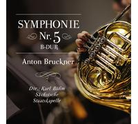 Karl Böhm Symphonie Nr. 5 B-dur, Anton Bruckner (CD) (Importación USA)