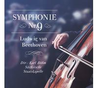 Karl Böhm & Sächsische Staatskapelle – Sinfonía n.º 9 de Beethoven – CD (Importación USA)
