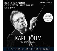 Karl Böhm Karl Böhm: The SWR Recordings (CD) Box Set (Importación USA)