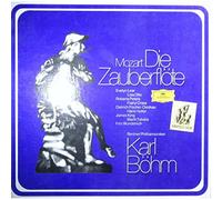 Karl Böhm und die Berliner Philharmoniker / Evelyn Lear / Fritz Wunderlich / Dietrich Fischer-Dieskau / Lisa Otto / Roberta Peters / Franz Crass / Hans Hotter u.a. - Mozart: Die Zauberflöte (Gesamtaufnahme: Jesus-Christus-Kirche, Berlin 6/1964) [Vinyl Schallplatte] [3 LP Box-Set]