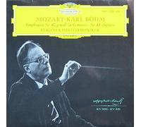 Karl Böhm und die Berliner Philharmoniker - Mozart: Symphonien Nr. 40 g-moll KV 550 & Nr. 41 C-dur KV 551 (Jupiter-Sinfonie) [Vinyl LP] [Schallplatte]