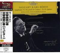 Karl Boehm & Vienna Po - Mozart: Sym 40 & 41