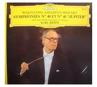 KARL BOEHM/VIENNE symphonies n°40/41 Jupiter MOZART LP 1977 DG