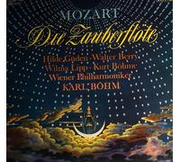 Karl Böhm & Wiener Philharmoniker / Hilde Güden / Christa Ludwig / Wilma Lipp / Leopold Simoneau / Walter Berry / Kurt Böhme etc. - Mozart: Die Zauberflöte (Arien und Szenen) [Vinyl LP] [Schallplatte]