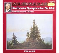 Karl Böhm & Wiener Philharmoniker - Karl-Böhm-Ausgabe - Beethoven: Symphonien Nr. 1 & 8 [Vinyl LP] [Schallplatte]