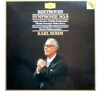 Karl Böhm / Wiener Philharmoniker - KARL BOHM/NORMAN/FASSBAENDER symphonie 9 BEETHOVEN 2LP's 1981 DG