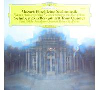 Karl Böhm & Wiener Philharmoniker - Mozart: Eine kleine Nachtmusik / Schubert: Forellenquintett/Trout Quintet [Vinyl LP] [Schallplatte]