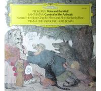 Karl Böhm & Wiener Philharmoniker - Prokofiev: Peter and the Wolf / Saint-Saens: Carnival of the Animals [Vinyl LP] [Schallplatte]