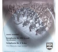 Karl Böhm & Wiener Philharmoniker - Schubert: Symphonien Nr. V B-dur & Nr. VIII h-moll (Unvollendete) [Vinyl LP] [Schallplatte]