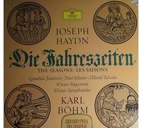 Karl Böhm & Wiener Symphoniker / Gundula Janowitz / Peter Schreier / Martti Talvela / Wiener Singverein - Haydn: Die Jahreszeiten [3 LP Box-Set] [record] [Vinilo]