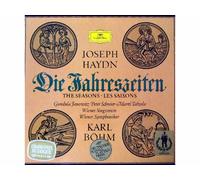Karl Böhm & Wiener Symphoniker / Gundula Janowitz / Peter Schreier / Martti Talvela / Wiener Singverein - Haydn: Die Jahreszeiten [Vinyl Schallplatte] [3 LP Box-Set]