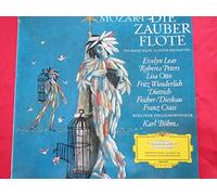 Karl Böhm - Wolfgang Amadeus Mozart - Evelyn Lear, Roberta Peters, Lisa Otto, Fritz Wunderlich, Dietrich Fischer-Dieskau, Franz Crass, Berliner Philharmoniker, Karl Böhm ?- Die Zauberflöte (Excerpt / Opernquerschnitt) Vinyl LP